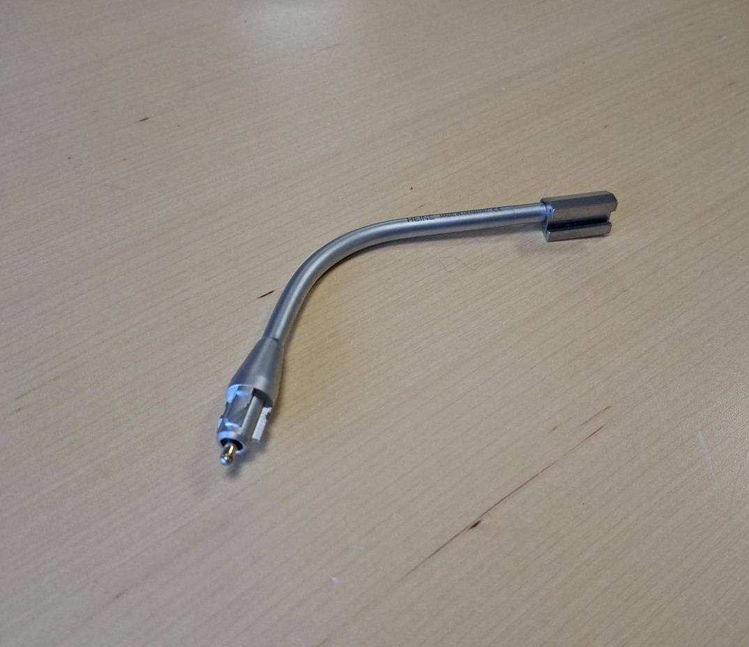 Heine lampeholder med spatel